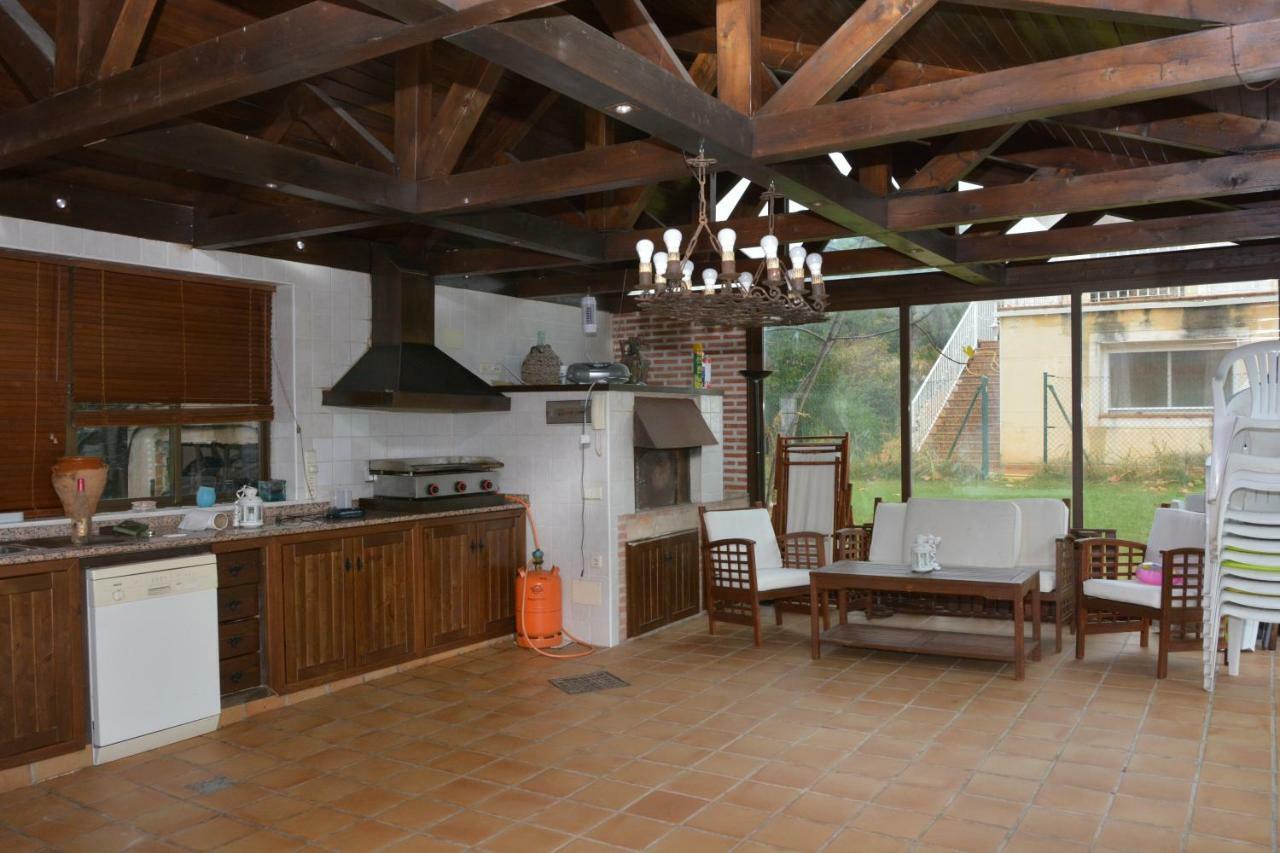Chalet San Bernardo Toledo Exterior photo