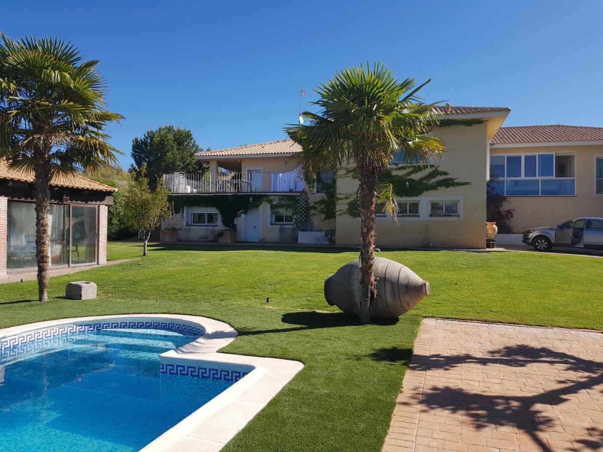 Chalet San Bernardo Toledo Exterior photo